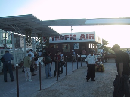 Tropic Air San Pedro Office